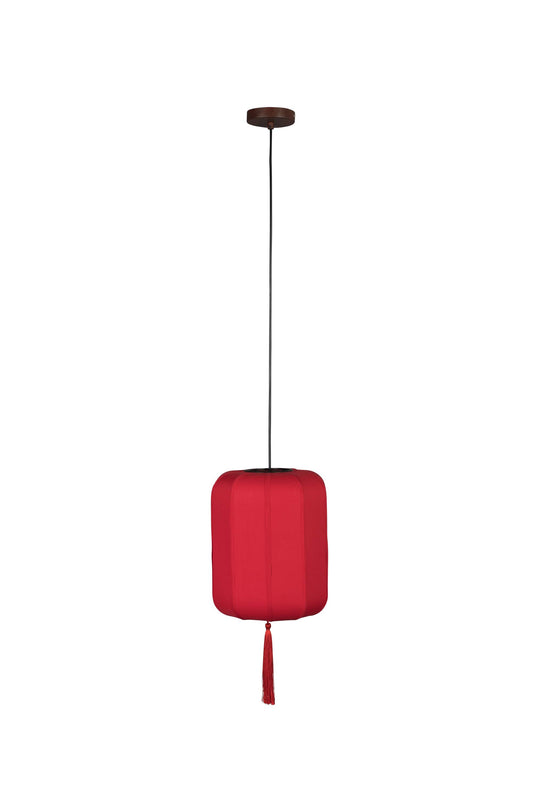 Dutchbone | PENDANT LAMP SUONI RED S Default Title