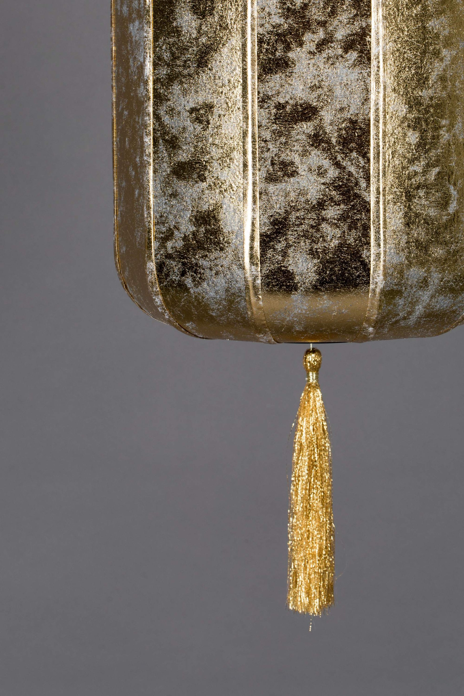 Dutchbone | PENDANT LAMP SUONI GOLD S Default Title