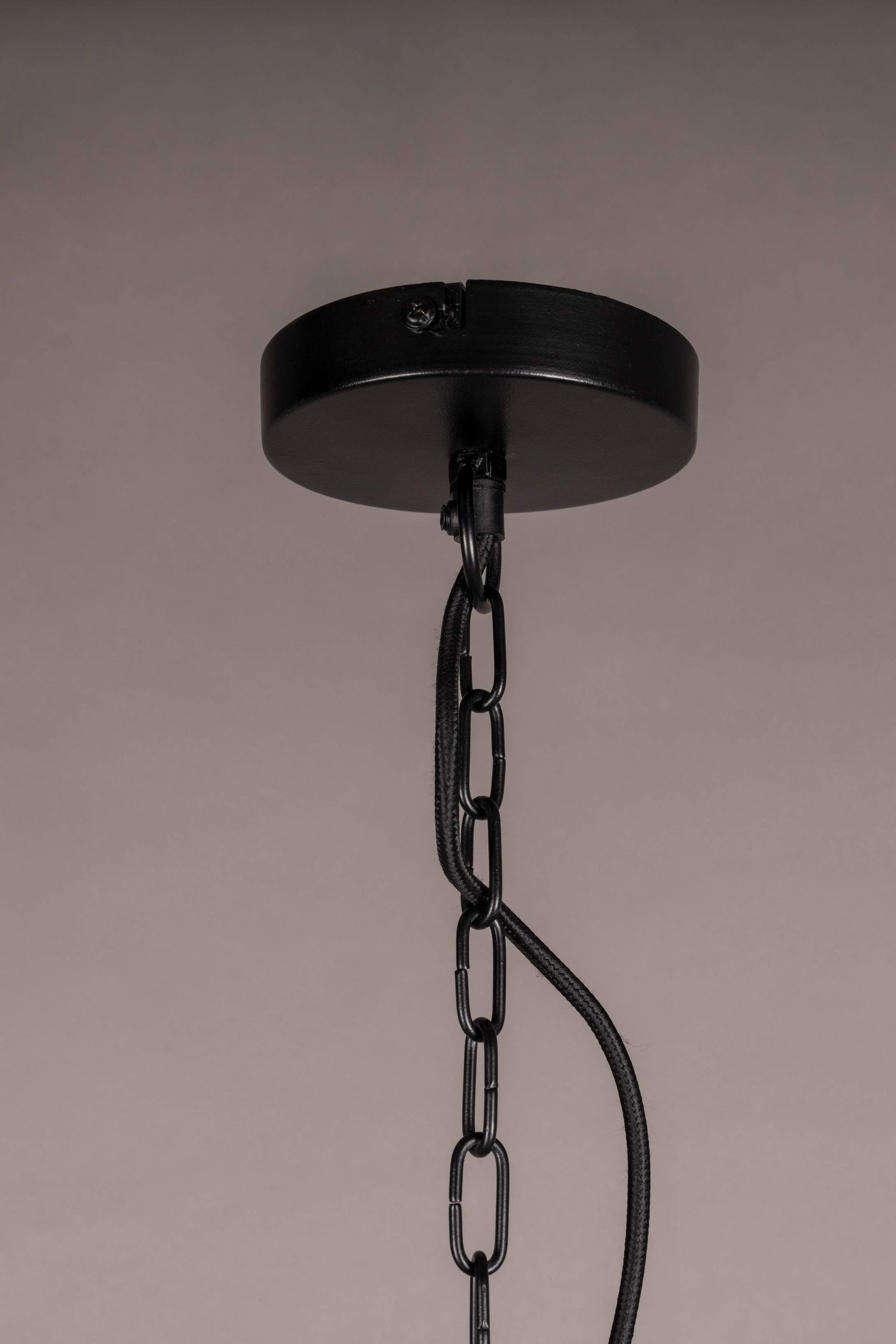 Dutchbone | PENDANT LAMP MEEZAN BLACK XL Default Title