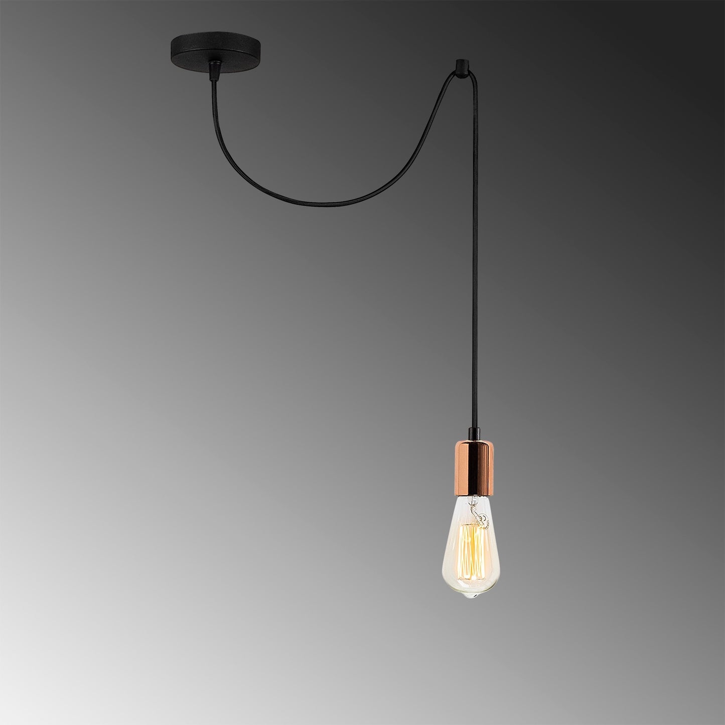 Loftlampe Kabluni - 923 - Kobberfarvet