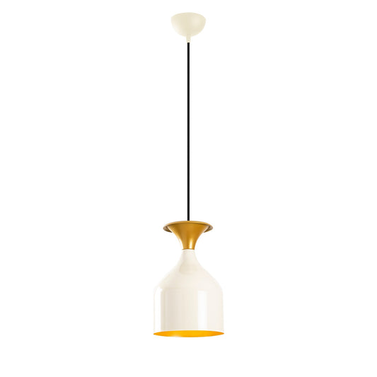 Loftlampe Sivani - 824 - Hvid og guldfarvet