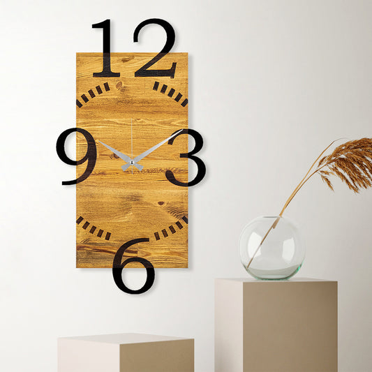 TAKK Wooden Clock 2 - NordlyHome.dk