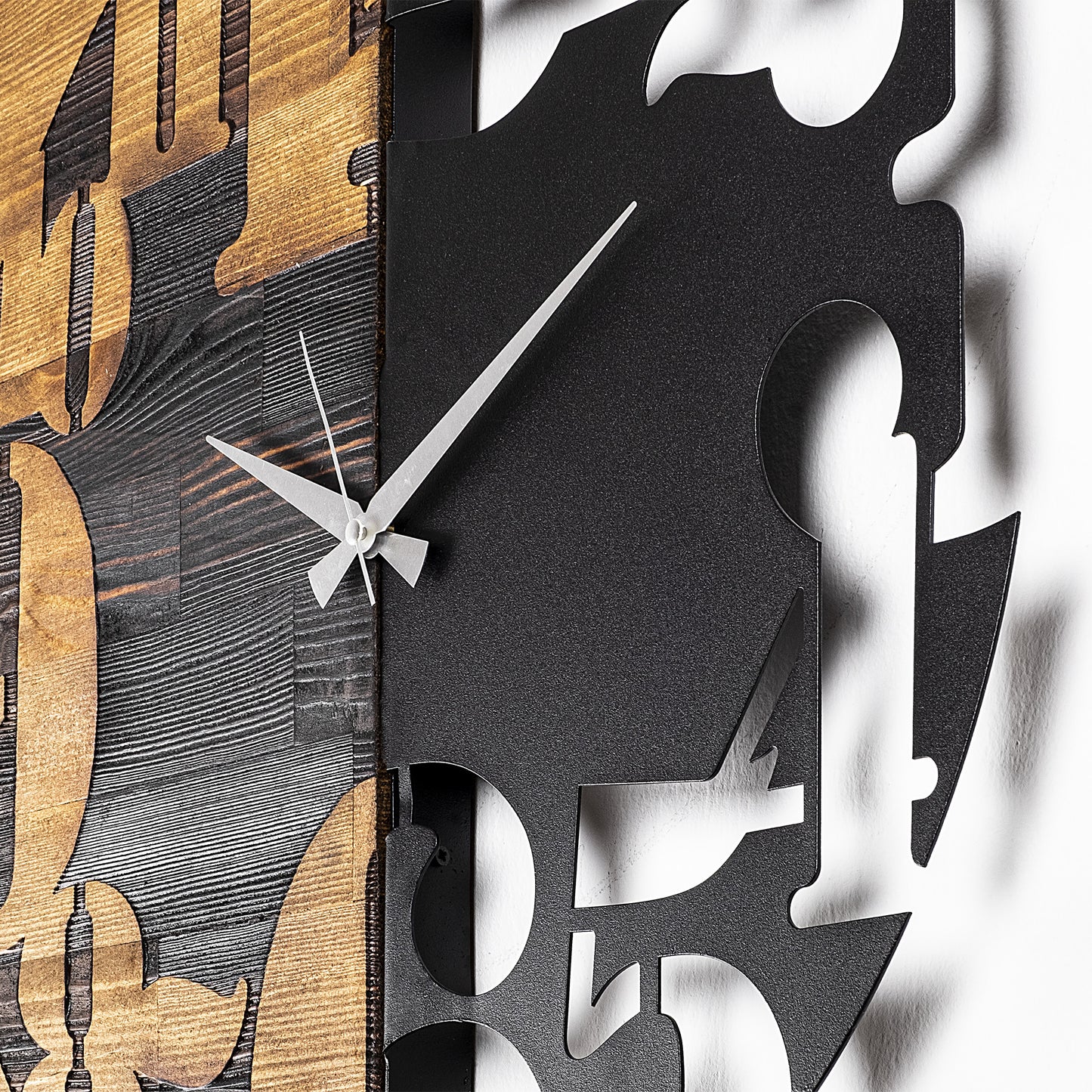 TAKK Wooden Clock 3 - NordlyHome.dk