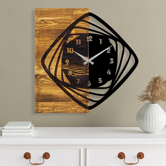 TAKK Wooden Clock 4 - NordlyHome.dk
