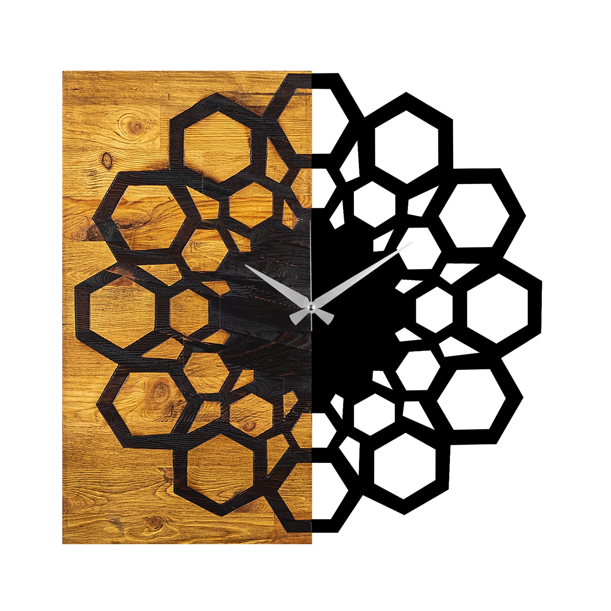 TAKK Wooden Clock 30 - NordlyHome.dk