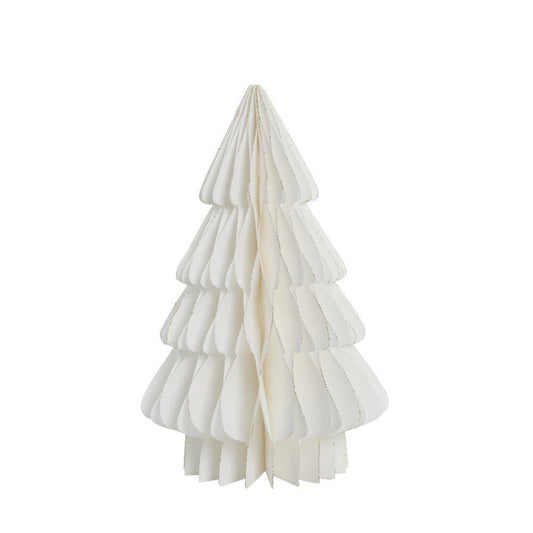 Pappia papirtræ 30 cm hvid