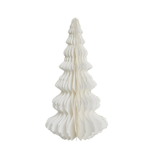 Pappia papirtræ 31,5 cm hvid