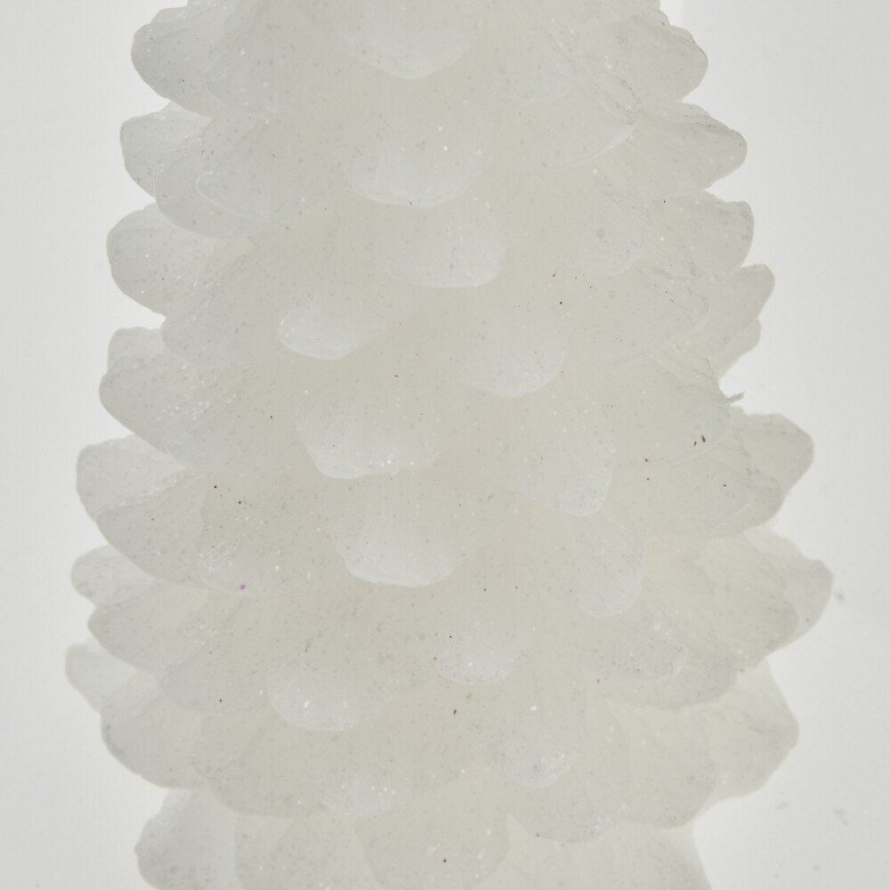 Trelia Dekorationslys H16 cm. hvid