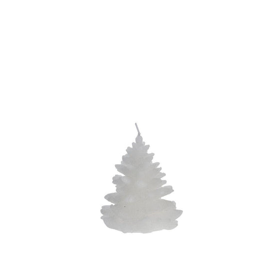 Trelia Dekorationslys H10 cm. hvid