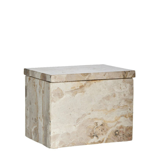 Ellia marmor æske  H13 cm. Marmor