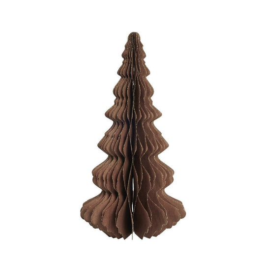 Pappia papirtræ 31,5 cm brun
