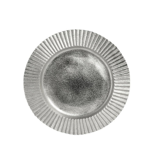 Lavisse dekorationsfad 39,5 cm sølv