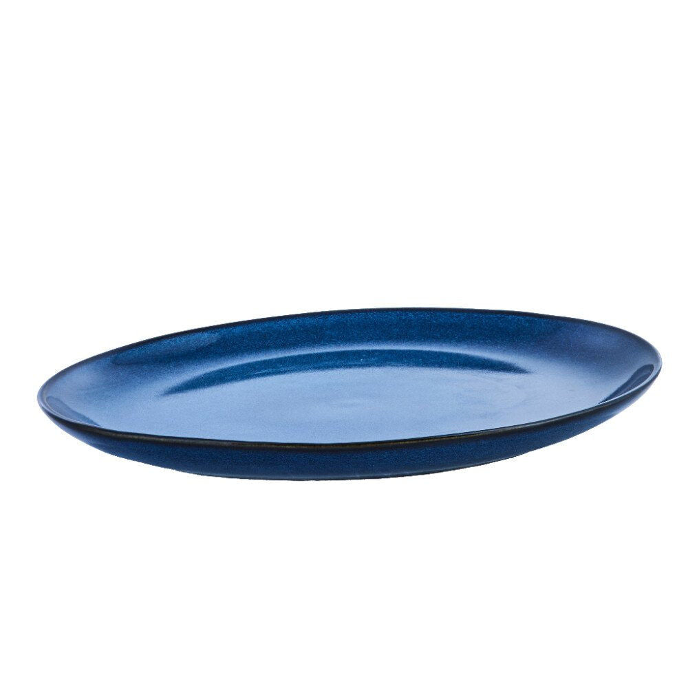 Amera middagstallerken 29x22,5 cm. blå
