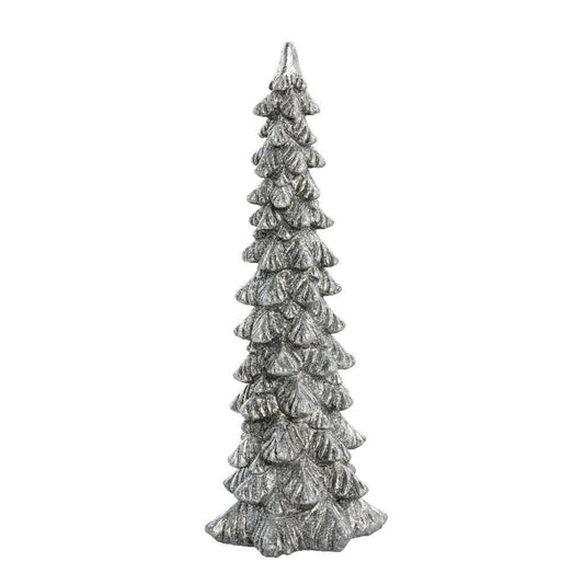 Sissia dekorationstræ 25 cm sølv