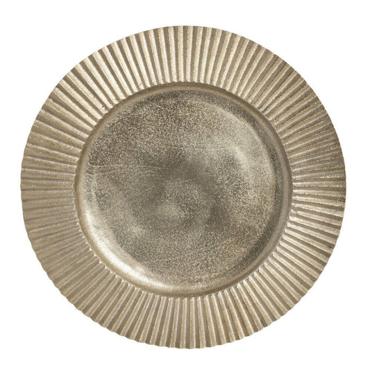 Lavisse dekorationsfad 49,5 cm lys guld