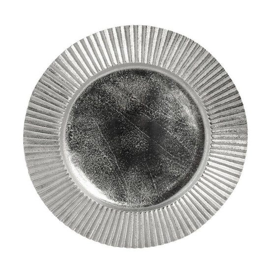 Lavisse dekorationsfad 49,5 cm sølv