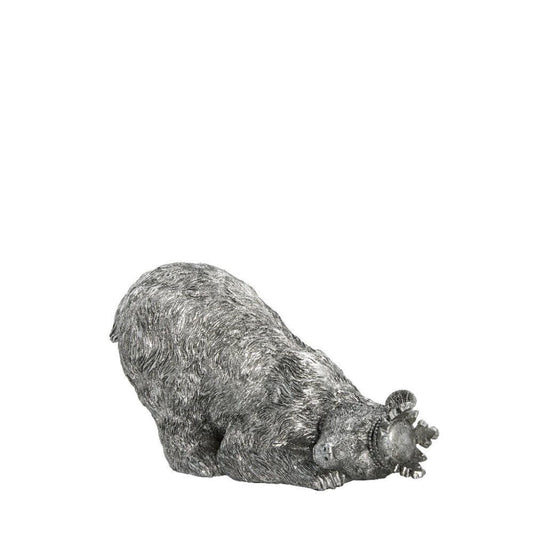 Sebina isbjørn 11,5 cm antik sølv