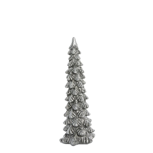 Sissia dekorationstræ 20 cm sølv