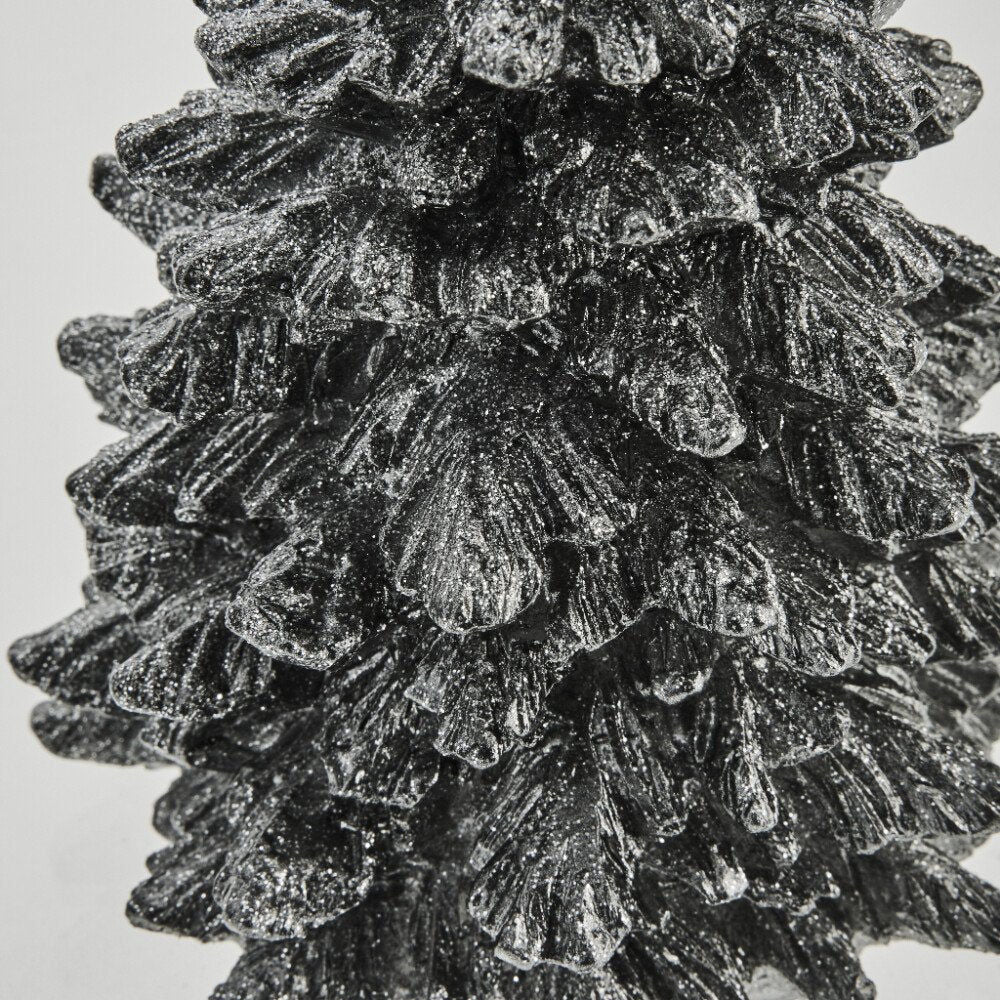 Trelia Dekorationslys H10 cm. mørkegrå