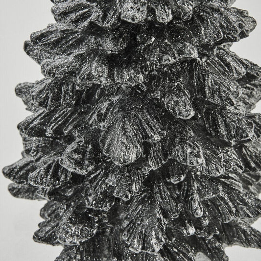 Trelia Dekorationslys H10 cm. mørkegrå