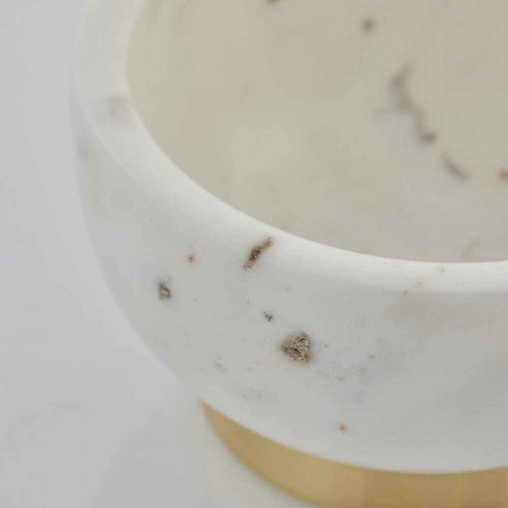 Ellia skål H6,5 cm. hvid