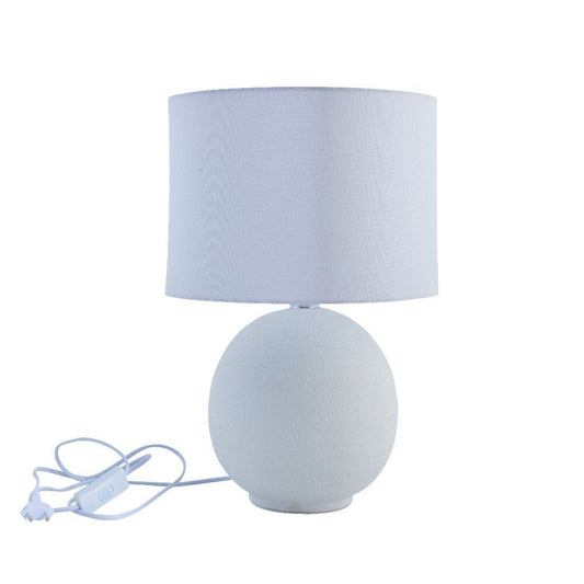 Sienna bordlampe H46,5 cm. hvid