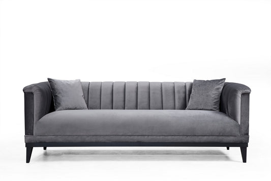 TAKK Trendy Sofa - 3 personer - Grå - NordlyHome.dk