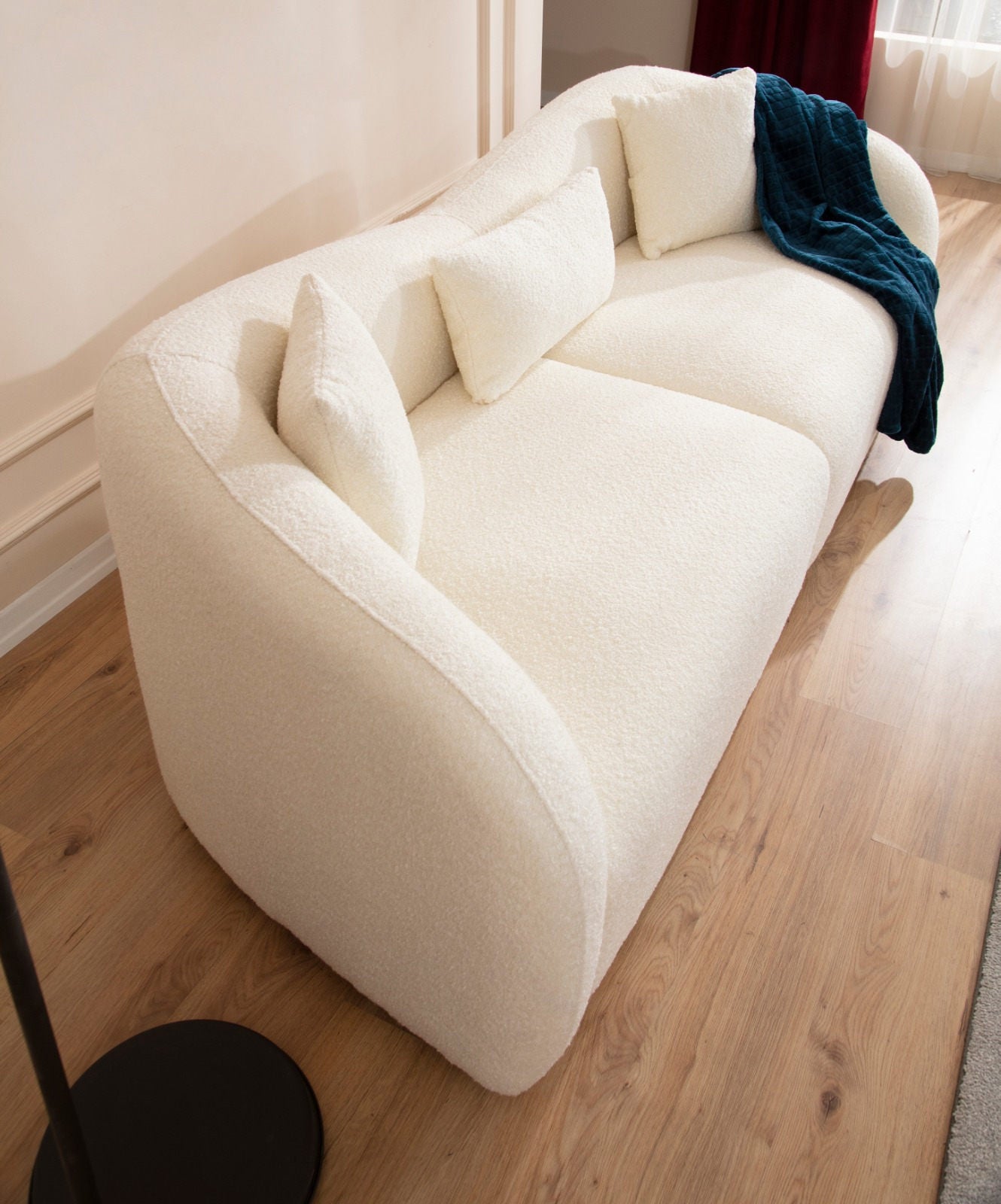 Venedik - 3-sæders sofa, Creme
