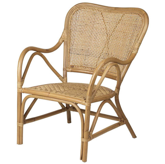 Ashley - Rattan Lounge Chair