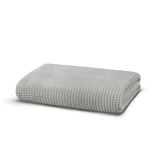 Badehåndklæde - 180 x 100 cm, grå