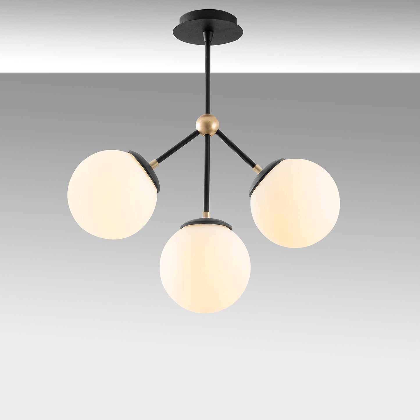 Loftlampe Gondol - 1031 - Sort