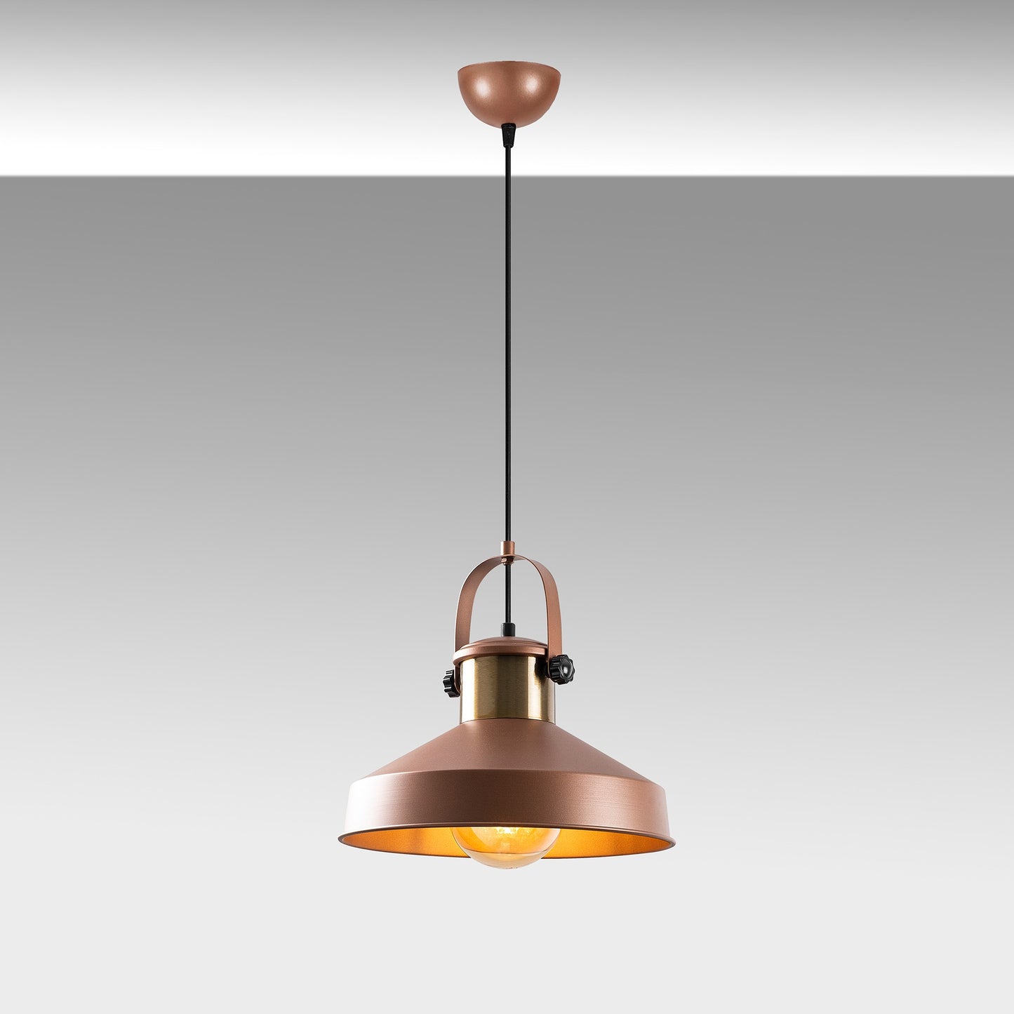 Loftlampe Dodo - 2573 - Kobberfarvet