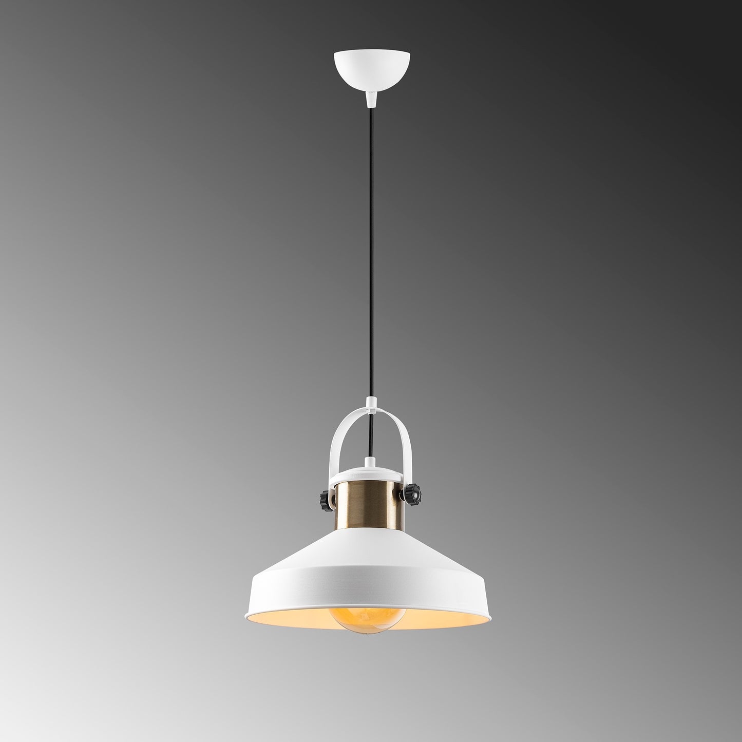 Loftlampe Dodo - 2572 - Hvid