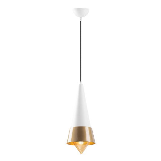 Loftlampe Dodo - 2532 - Hvid og guldfarvet