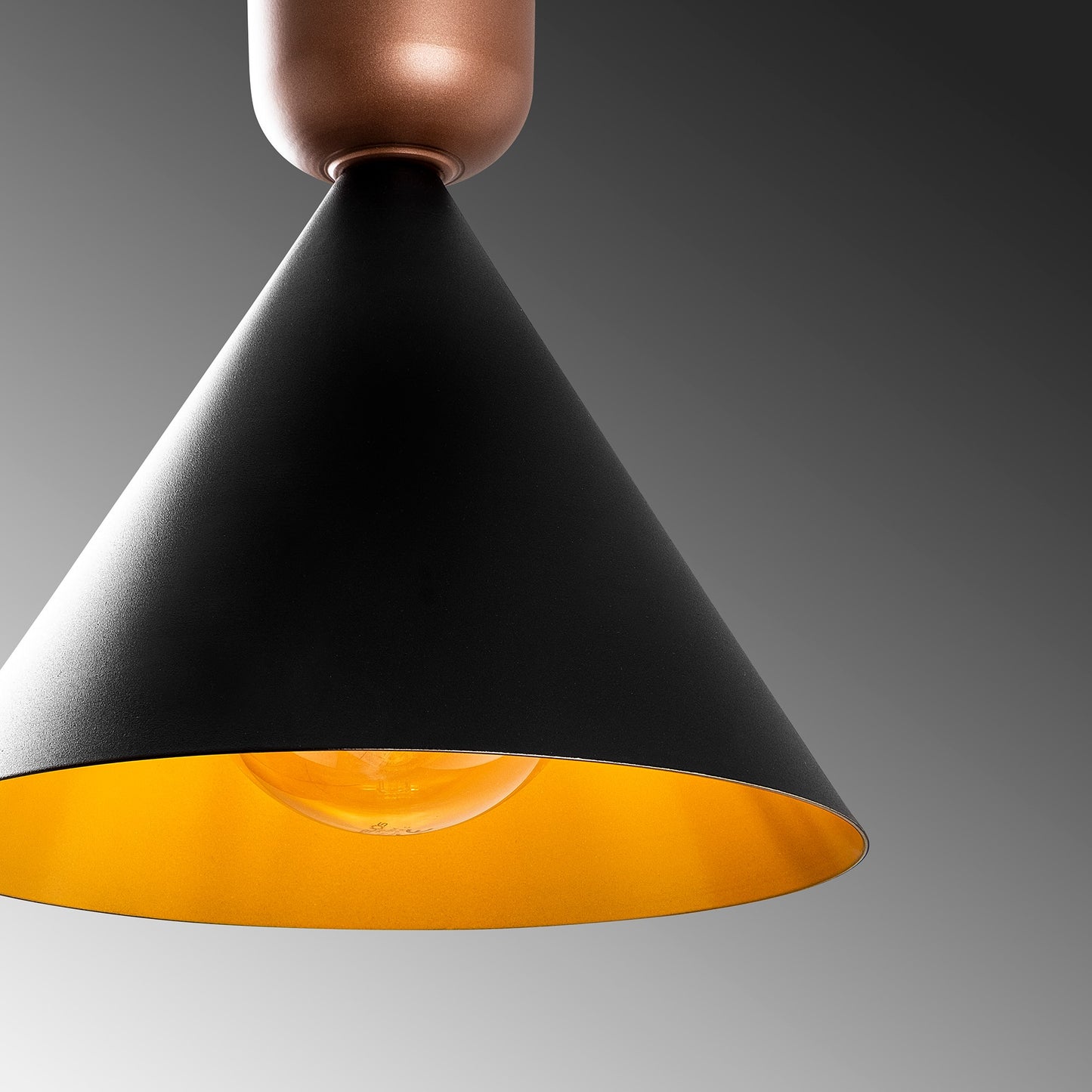 Loftlampe Dodo - 2471 - Sort