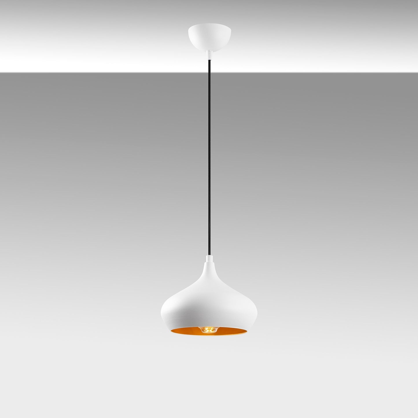 Loftlampe Dodo - 2422 - Hvid