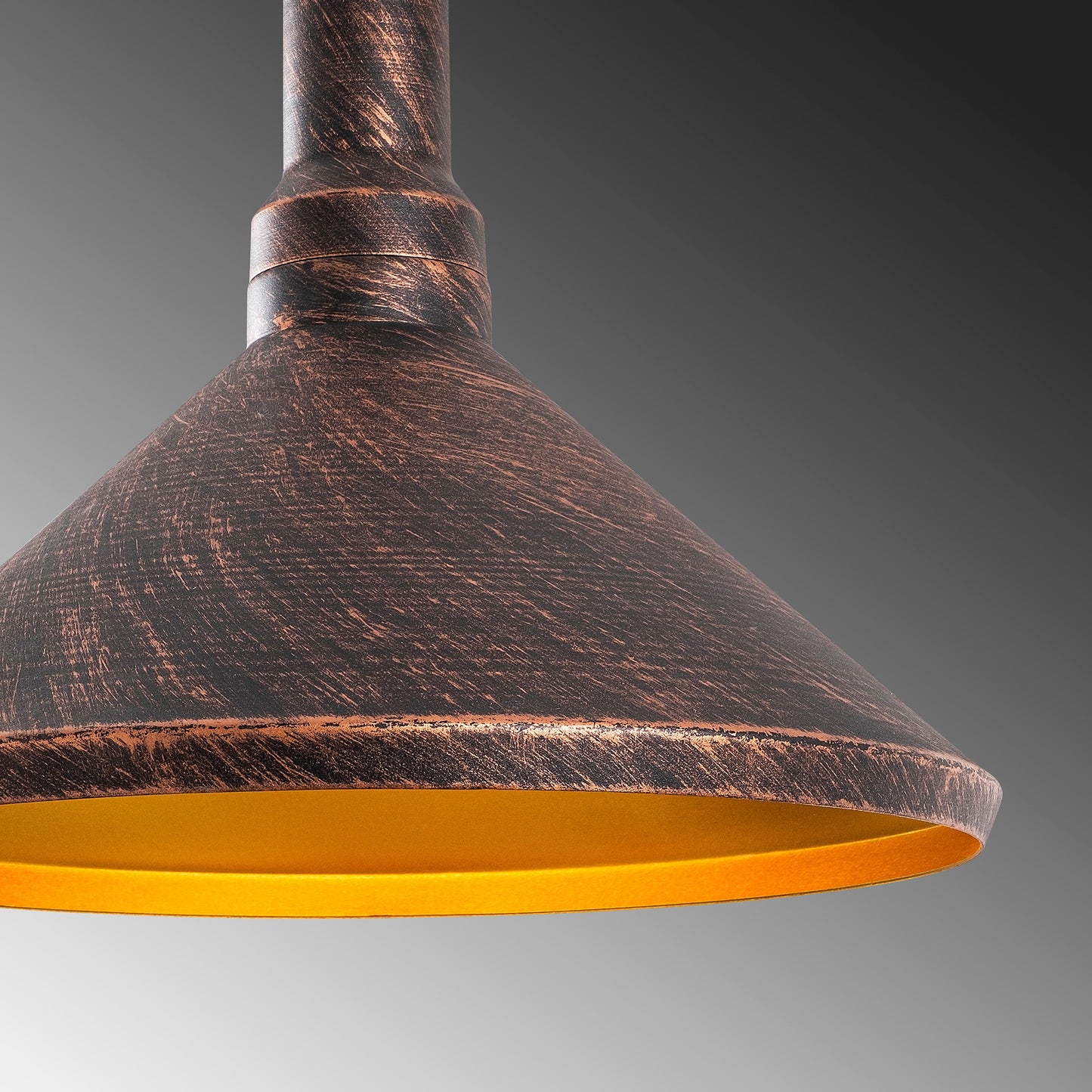 Loftlampe Dodo - 2381 - Kobberfarvet