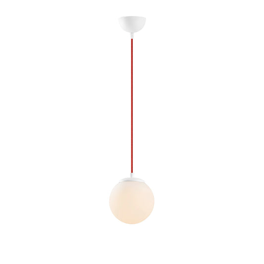 Loftlampe Efe - 2141 - Hvid og rød