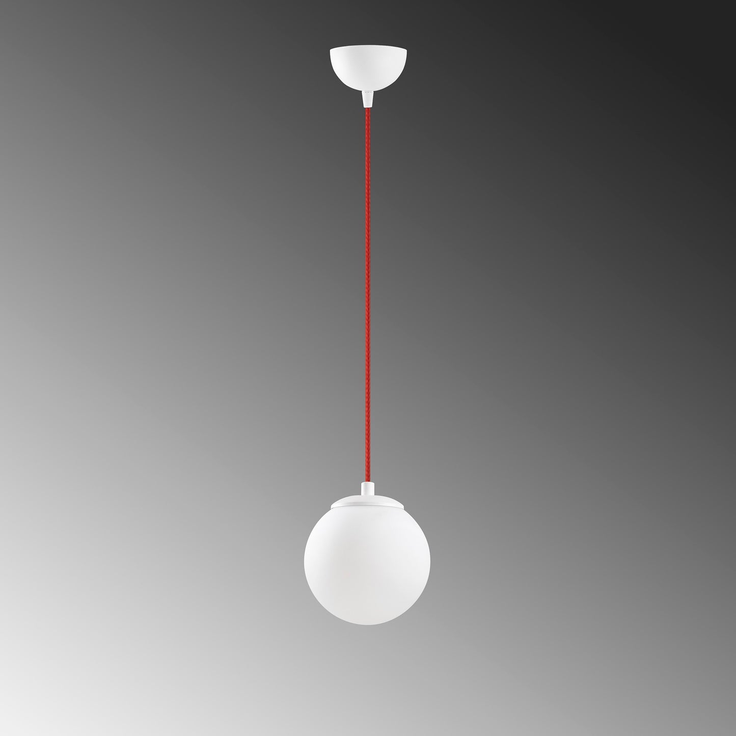 Loftlampe Efe - 2141 - Hvid og rød