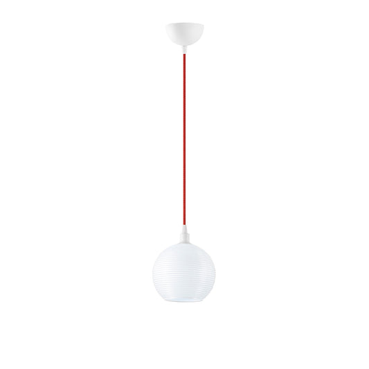 Loftlampe Muzo Adar pendel- 2125 - Hvidt Glas