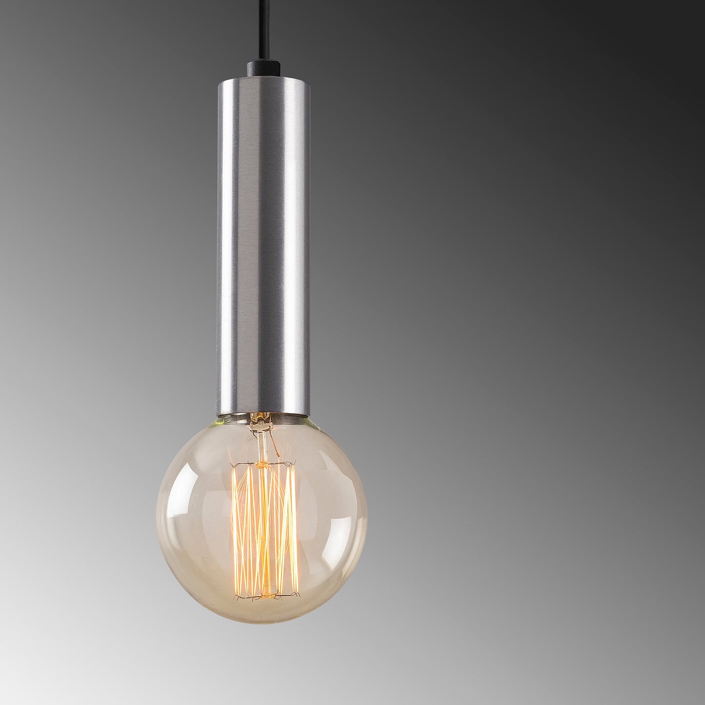 Loftlampe Tempo - 2082 - Sølvfarvet