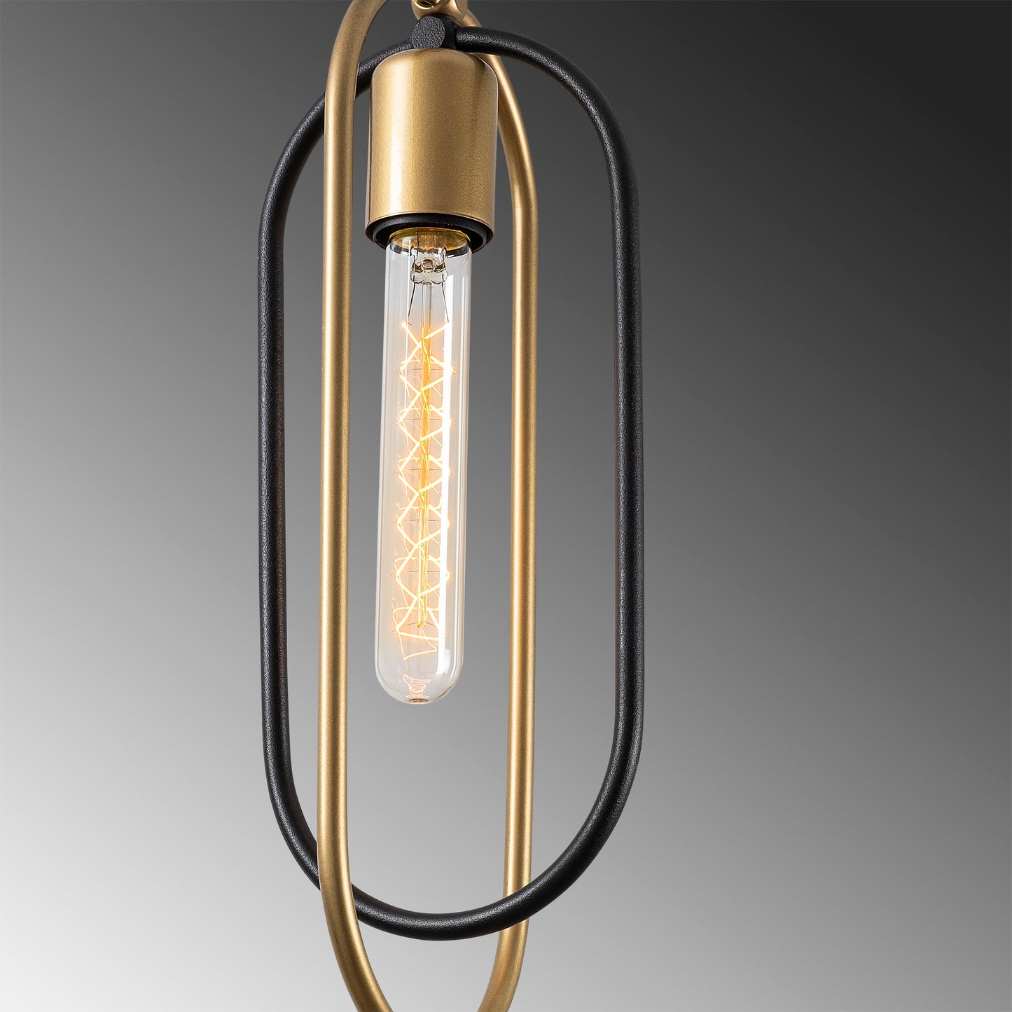 Loftlampe Cerco - 2061 - Sort