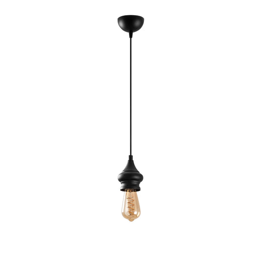 Loftlampe Alaaddin - 2621 - Sort