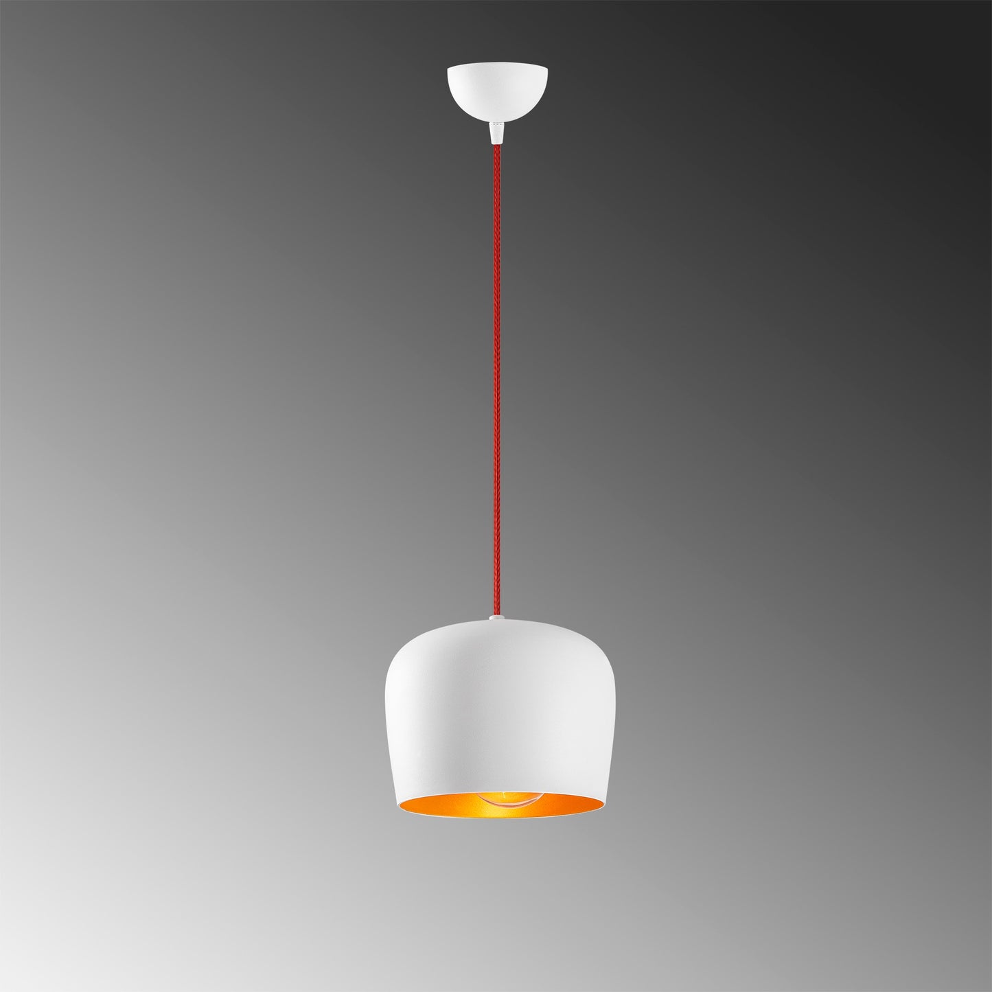 Loftlampe Dodo - 2706 - Hvid og rød