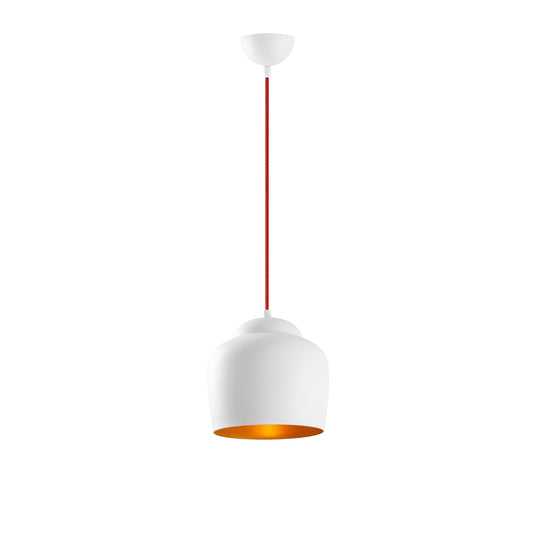 Loftlampe Dodo - 2811 - Hvid og rød
