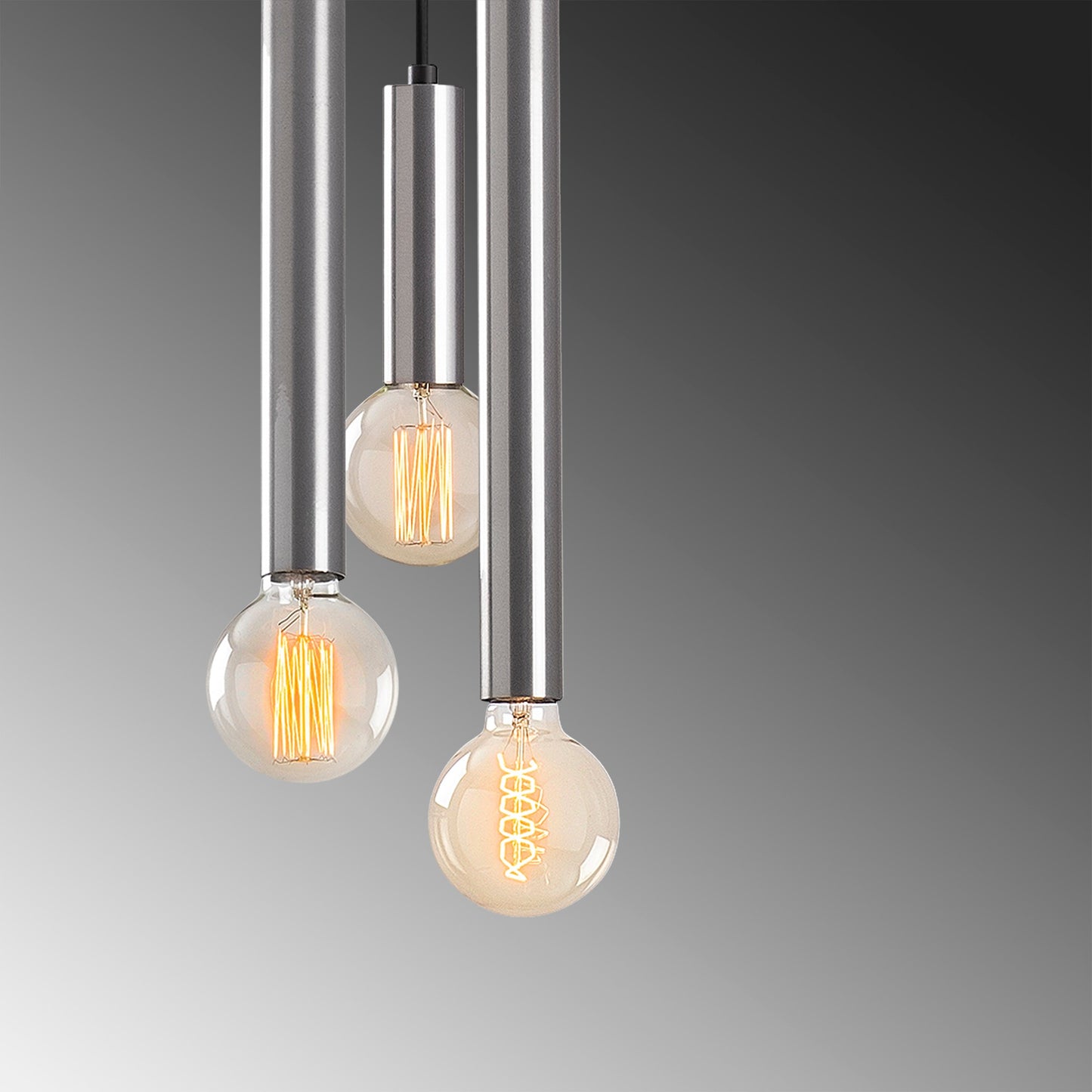 Loftlampe Tempo - 6041 - Sølvfarvet