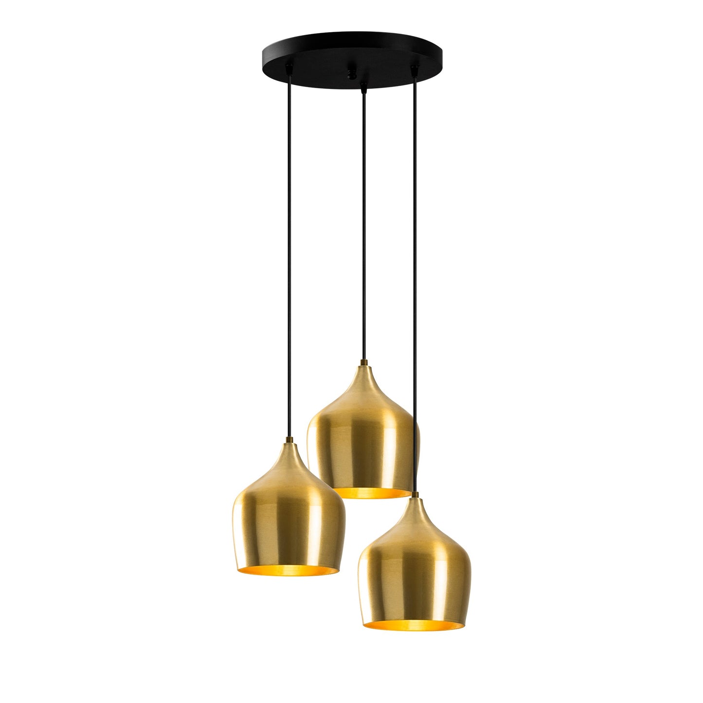 Loftlampe Dodo - 6278 - Guldfarvet