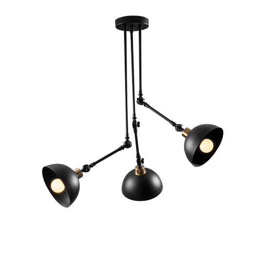 Loftlampe Dram - 1420 - Sort