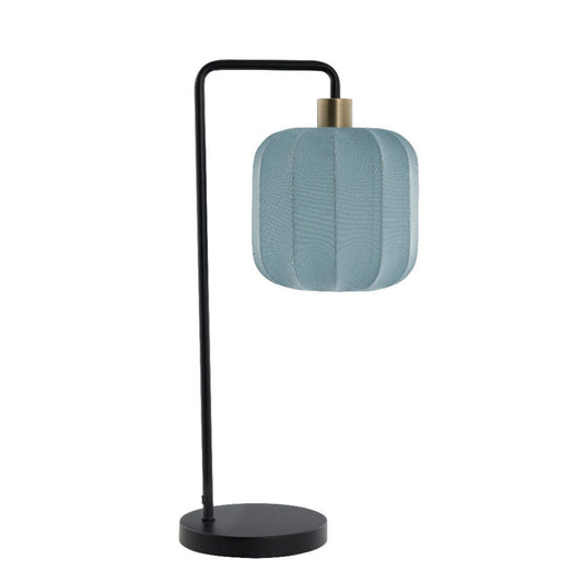 Sashie bordlampe 58x28 cm. blå