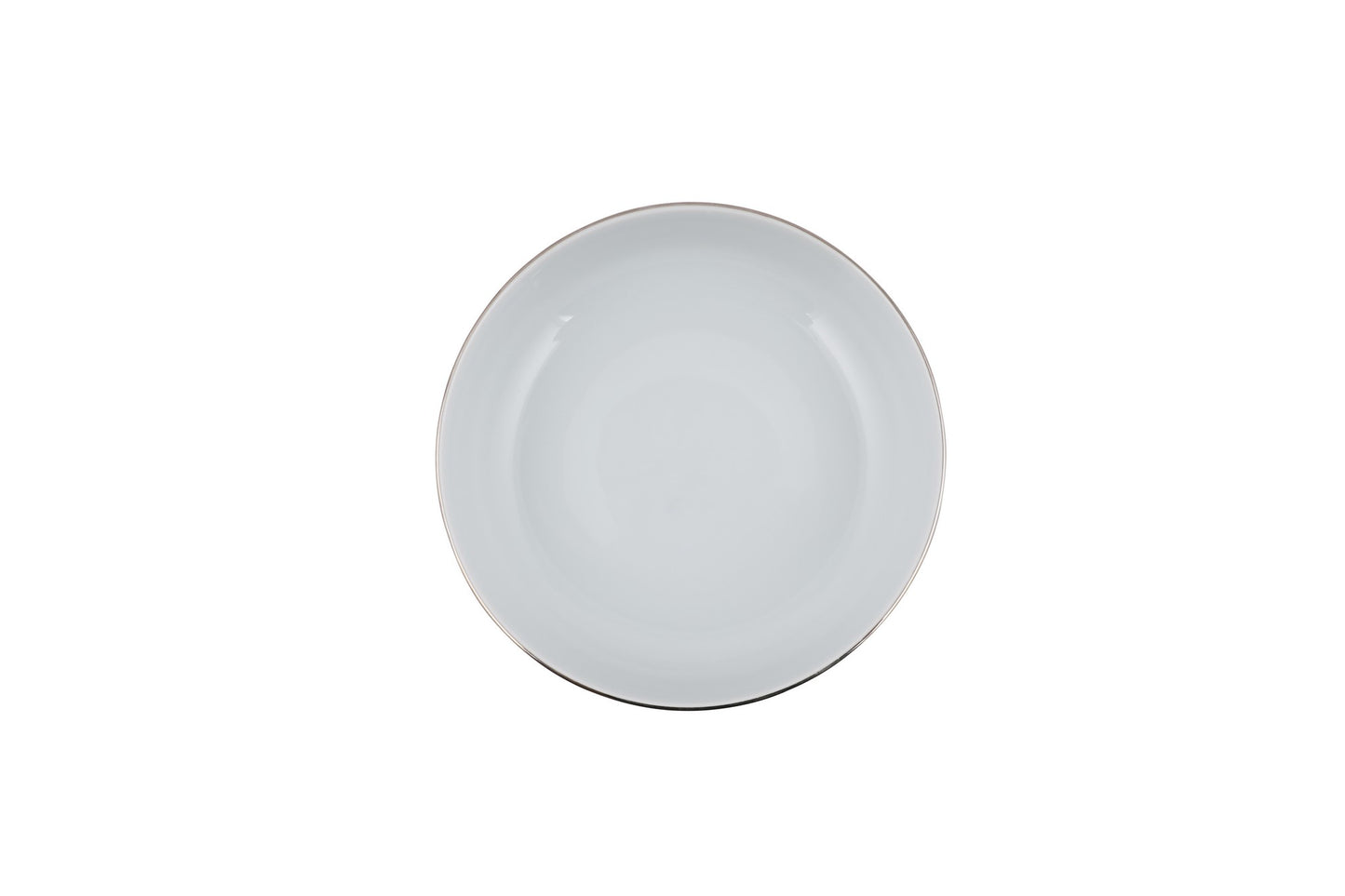 Middagssæt (24 stk.) - Platin hvid